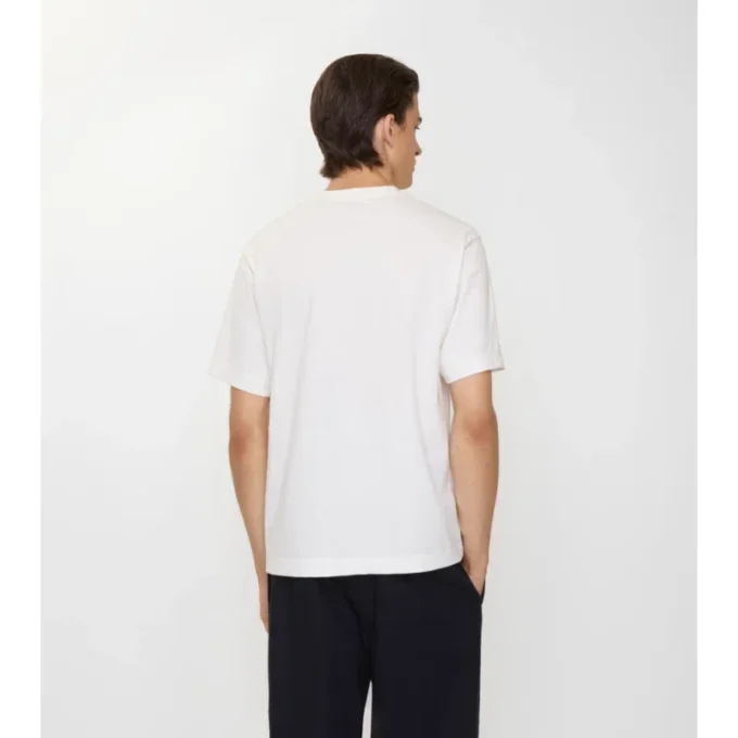 Camiseta de algodón con logotipo gótico