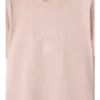Camiseta de algodón con logotipo gótico