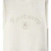 Camiseta de algodón con logotipo gótico