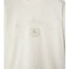 Camiseta de algodón con logotipo gótico