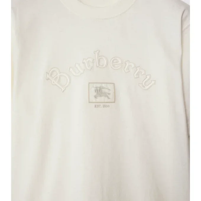 Camiseta de algodón con logotipo gótico