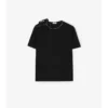Camiseta de algodón con mangas atadas