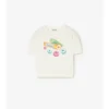 Camiseta de algodón Crystal Candy Rock