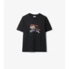 Camiseta de algodón Crystal EKD