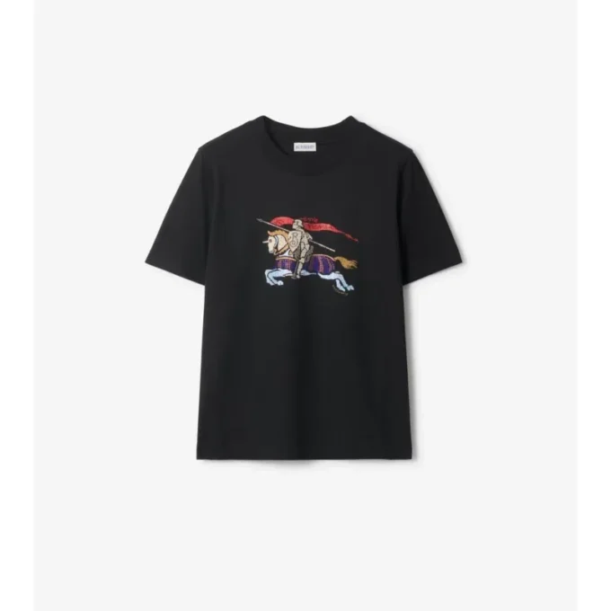 Camiseta de algodón Crystal EKD