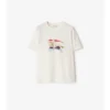 Camiseta de algodón Crystal EKD