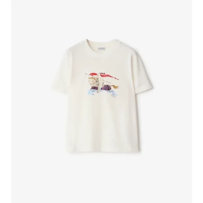 Camiseta de algodón Crystal EKD