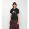 Camiseta de algodón Crystal EKD
