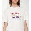 Camiseta de algodón Crystal EKD