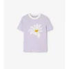 Camiseta de algodón Daisy