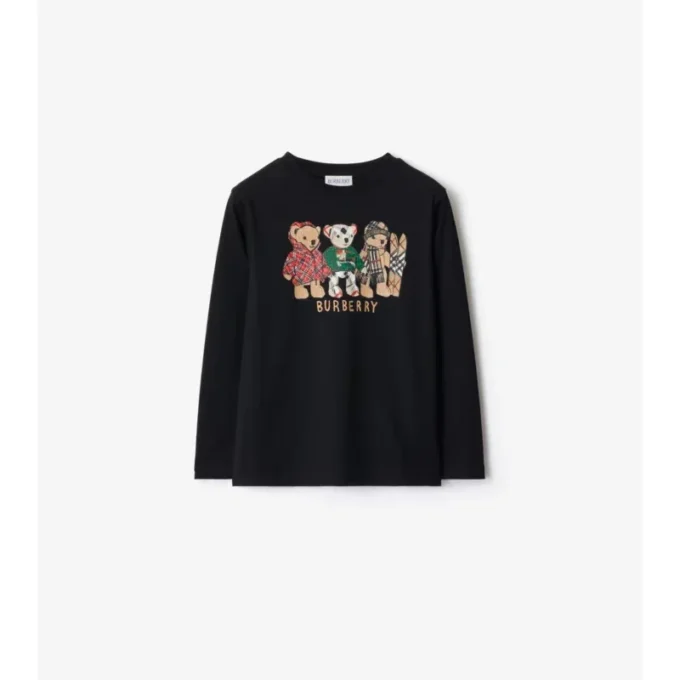 Camiseta de algodón de Thomas Bear and Friends