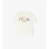 Camiseta de algodón de Thomas Bear and Friends