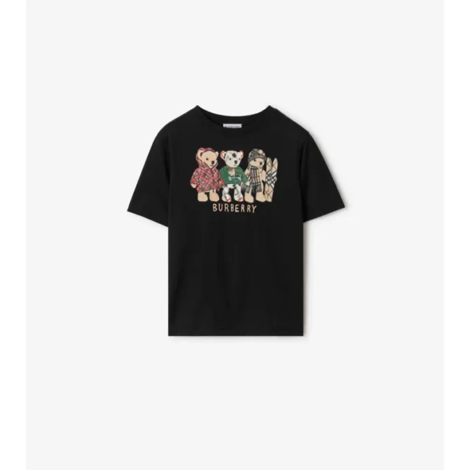 Camiseta de algodón de Thomas Bear and Friends