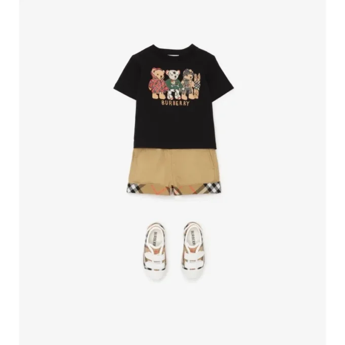 Camiseta de algodón de Thomas Bear and Friends