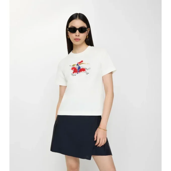 Camiseta de algodón EKD