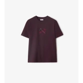 Camiseta de algodón EKD Check