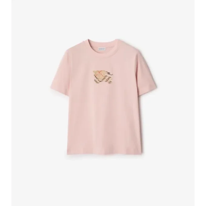 Camiseta de algodón EKD Check