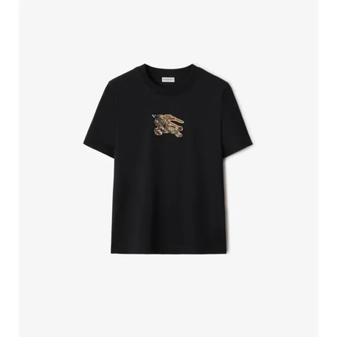 Camiseta de algodón EKD Check