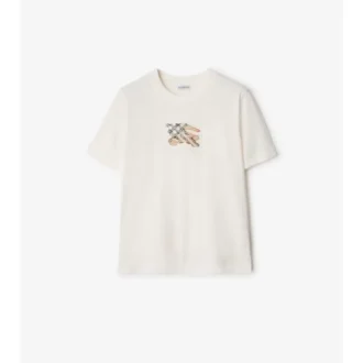 Camiseta de algodón EKD Check