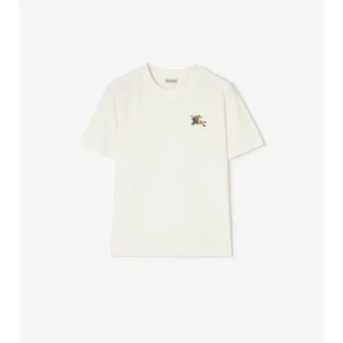Camiseta de algodón EKD Check