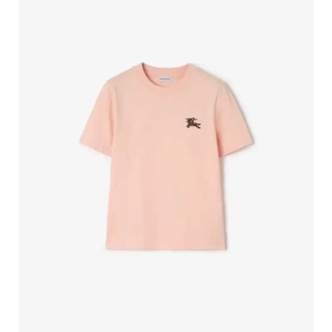 Camiseta de algodón EKD Check