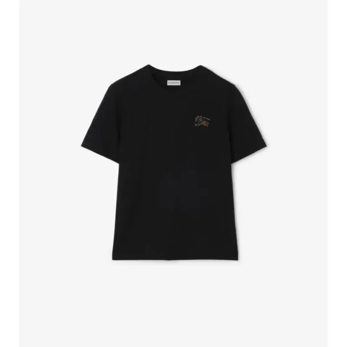 Camiseta de algodón EKD Check