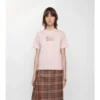 Camiseta de algodón EKD Check