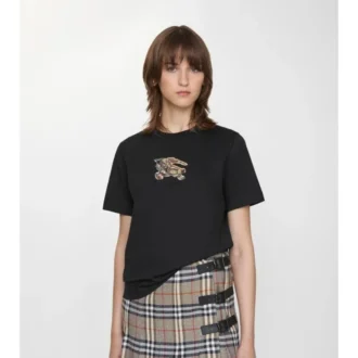Camiseta de algodón EKD Check
