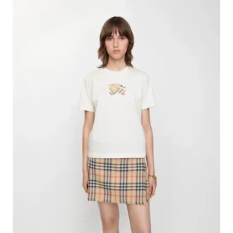 Camiseta de algodón EKD Check