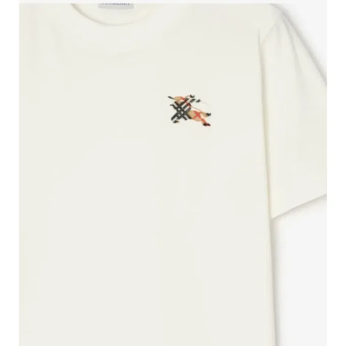 Camiseta de algodón EKD Check