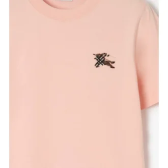 Camiseta de algodón EKD Check
