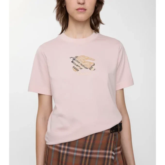 Camiseta de algodón EKD Check