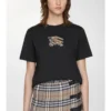 Camiseta de algodón EKD Check