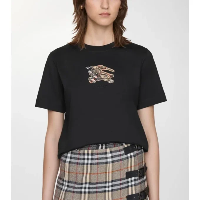Camiseta de algodón EKD Check