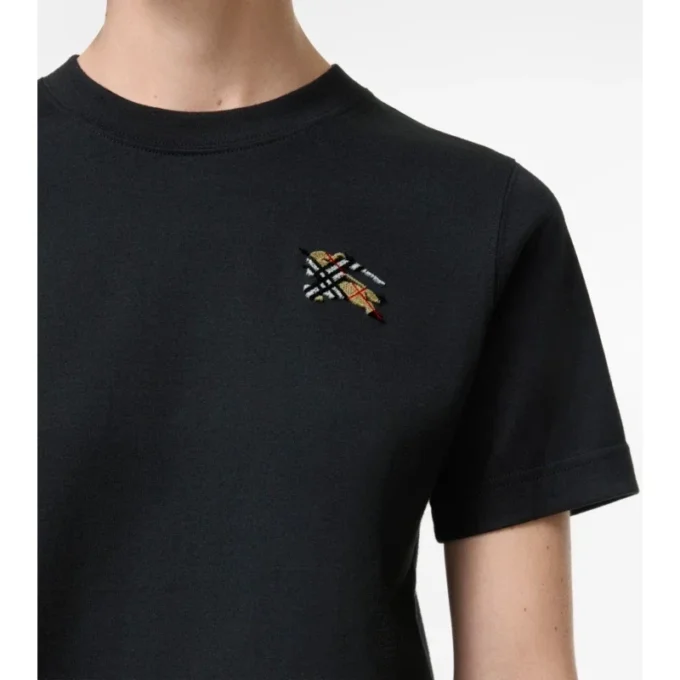 Camiseta de algodón EKD Check