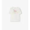 Camiseta de algodón EKD multicolor