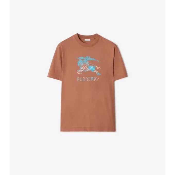 Camiseta de algodón EKD Ombra
