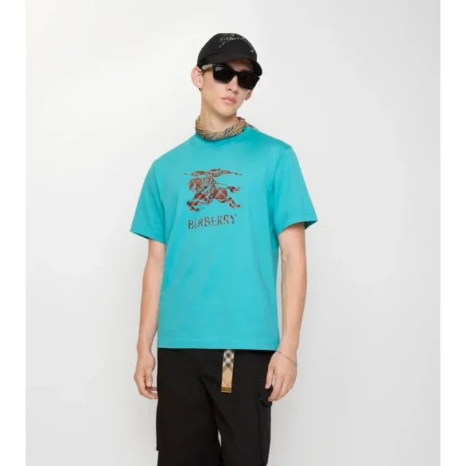 Camiseta de algodón EKD Ombra