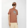 Camiseta de algodón EKD Ombra