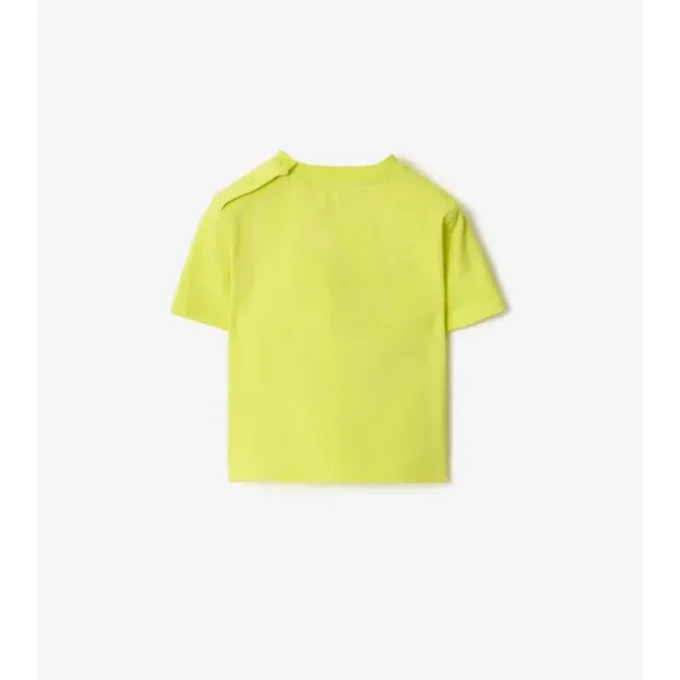 Camiseta de algodón elástico EKD