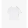 Camiseta de algodón elástico EKD