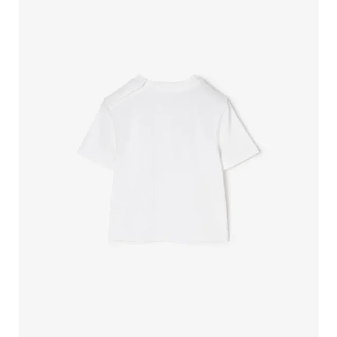 Camiseta de algodón elástico EKD