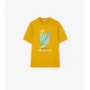 Camiseta de algodón «Fish and Chips»