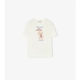Camiseta de algodón London Bear