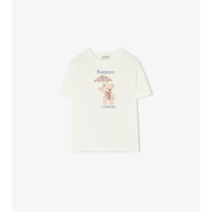 Camiseta de algodón London Bear