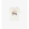 Camiseta de algodón London Bear