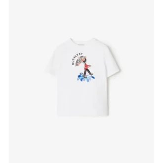 Camiseta de algodón London Guard