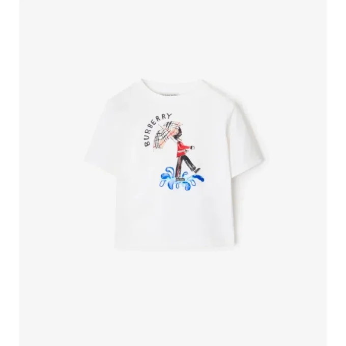 Camiseta de algodón London Guard