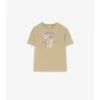 Camiseta de algodón New York Bear