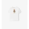 Camiseta de algodón Puffer Bear